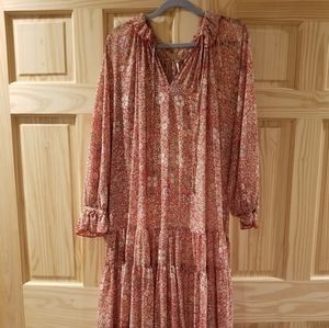 NWT Free People Boho Maxi